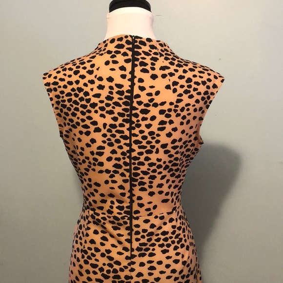 Asos| Leopard print dress| US 8 - Picture 5 of 7